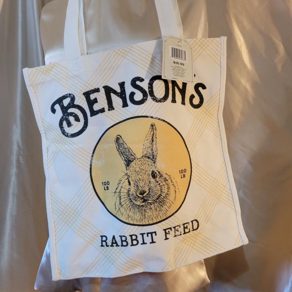 Spring Grain Sack Bag